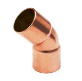 Copper Compression 45 Degree Elbow Fittings Manufacturer in India