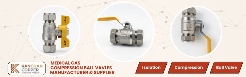 isolation-valve Best Compression Isolation Valves Manufacturer in India