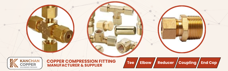 Copper Fittings Without Brazing Manufacturer in India