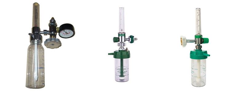 BPC Flowmeter with Humidifier Bottle Manufacturer in India