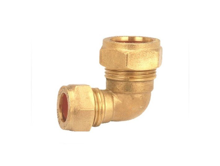 Copper Threaded Reducing Elbow Fittings Manufacturer in India