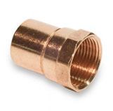 Copper Female Threaded Adaptor Fittings Without Brazing Manufacturer in India