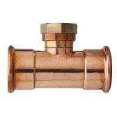 Copper Fitting Female Threaded Tee In Retail Manufacturer India
