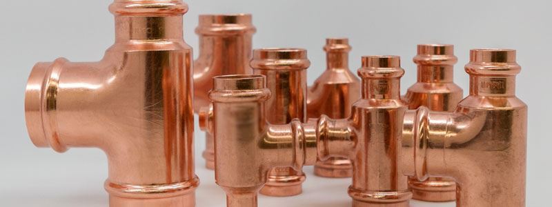 Copper Fittings For Home Decoration Manufacturer in India