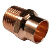 Copper Male Threaded Adaptor Fittings For Home Decoration Manufacturer in India