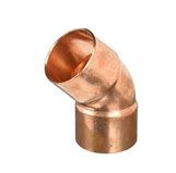 Copper Plumbing 45 Degree Elbow Fittings Manufacturer in India