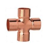 Copper Cross Fittings Without Brazing Manufacturer in India