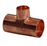 Copper Plumbing Reducing Tee Fittings Manufacturer in India