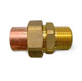 Copper Threaded Union Fittings Without Brazing Manufacturer in India