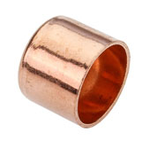 Medical Gas Copper Fittings End Cap Manufacturer in India