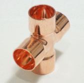 Copper Cross Fittings For Interior Design Manufacturer In India