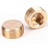 Copper Threaded Dummy Cap Fittings Manufacturer in India
