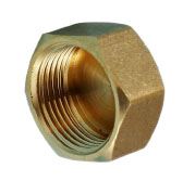Copper Threaded End Cap Fittings Manufacturer in India