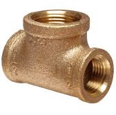 Copper Female Threaded Tee Fittings Manufacturer in India