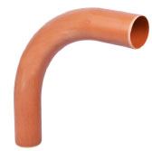 Copper Long Bend Fittings For Interior Design Manufacturer In India