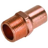 Copper Threaded Adaptor Fittings Manufacturer in India
