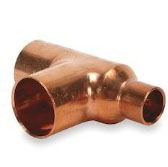 Copper Reducing Tee Fittings For Home Decoration Manufacturer in India
