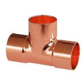 Copper Tee Fittings For Home Decoration Manufacturer in India
