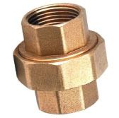 Copper Threaded Union Fittings Manufacturer in India