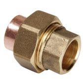 Copper Threaded Union Fittings Manufacturer in India