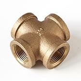 Copper Compression Cross Fittings Manufacturer in India