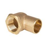 Copper Plumbing Female Threaded Elbow Fittings Manufacturer in India