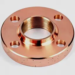 Copper Female Threaded Stubend Fittings Manufacturer in India