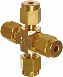Copper Threaded Cross Fittings Manufacturer in India