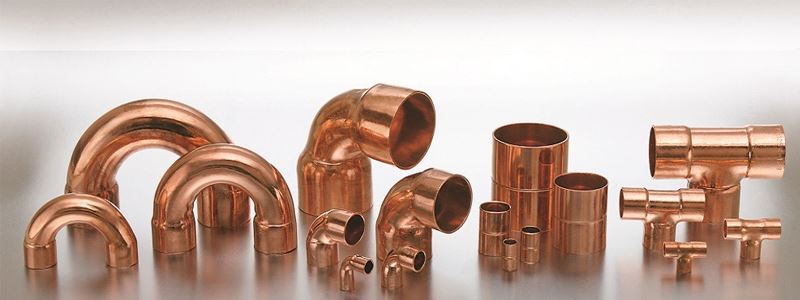 Medical Gas Copper Fittings Manufacturer In India