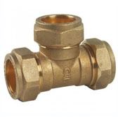 Copper Compression Tee Fittings Manuacturer in India