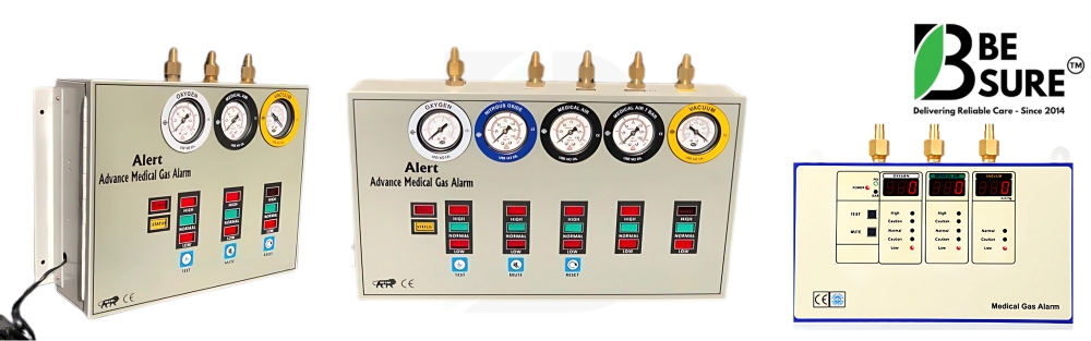 Analogue Medical Gas Alarm