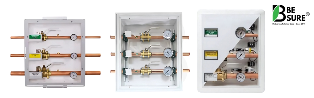 Medical Area Zonal Valve Box