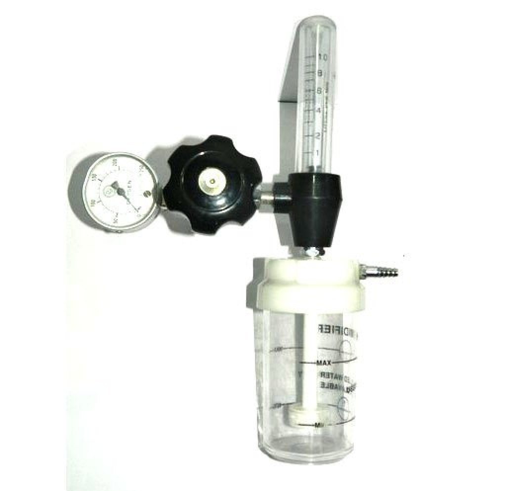 FA Valve with BPC Flowmeter and Humidifier Bottle