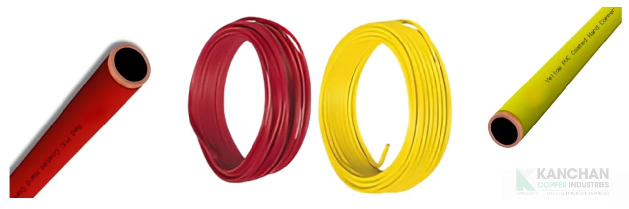 PVC Coated Copper Pipe Manufacturer, Dealer, Exporter in Mexico