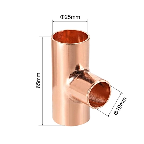 copper tee fitting