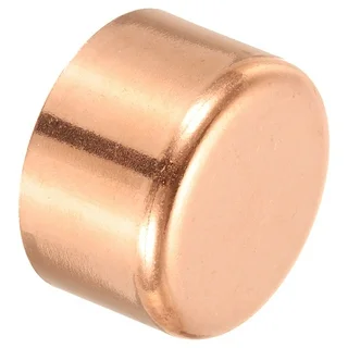 Copper End Cap Fitting