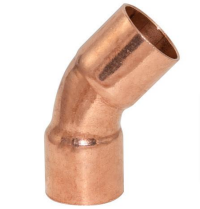 Copper Elbow Fitting
