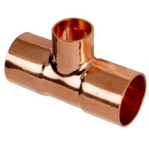 Copper Tee Fitting
