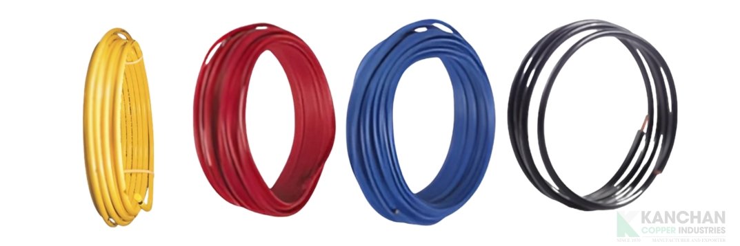 PVC Coated Copper Pipe Manufacturer, Dealer, Exporter in Malaysia