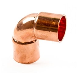 Copper Elbow Fitting