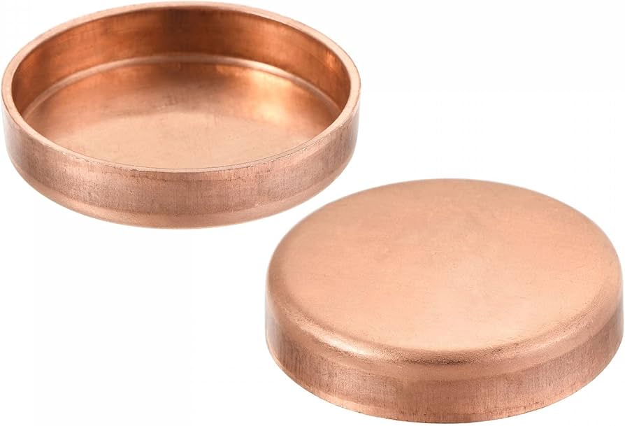 Copper End Cap Fitting