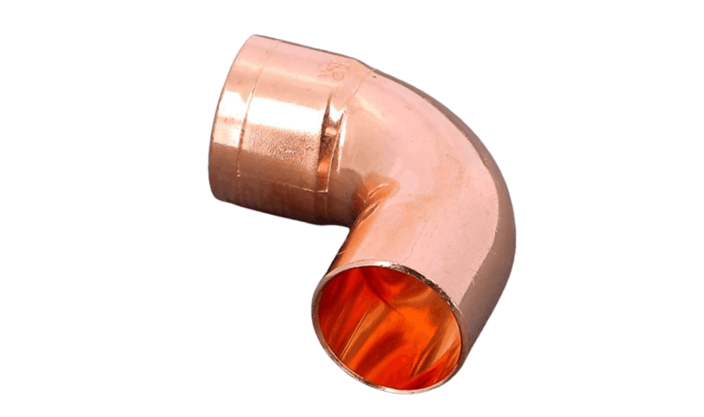 copper elbow fitting