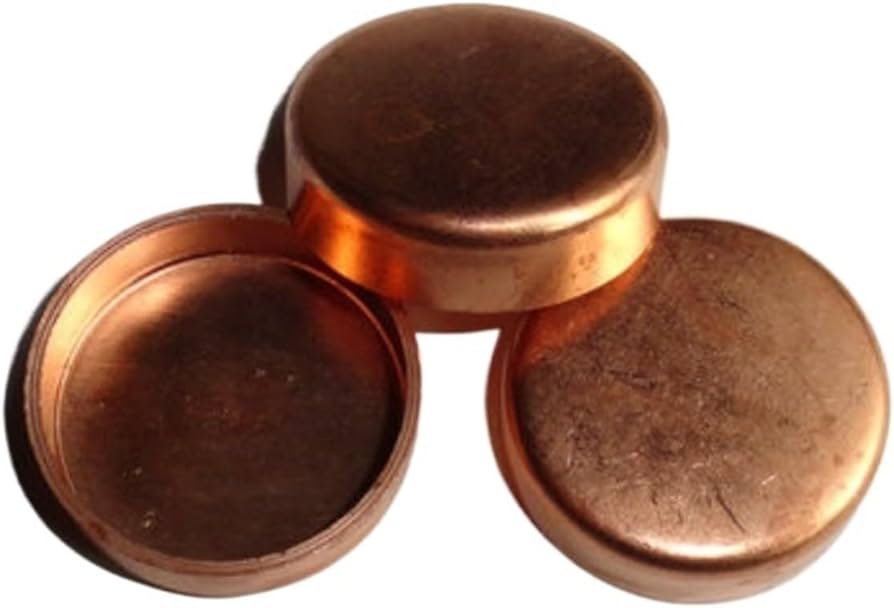 Copper End Cap Fitting