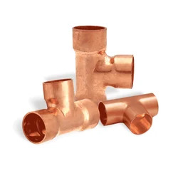 Copper Tee Fitting
