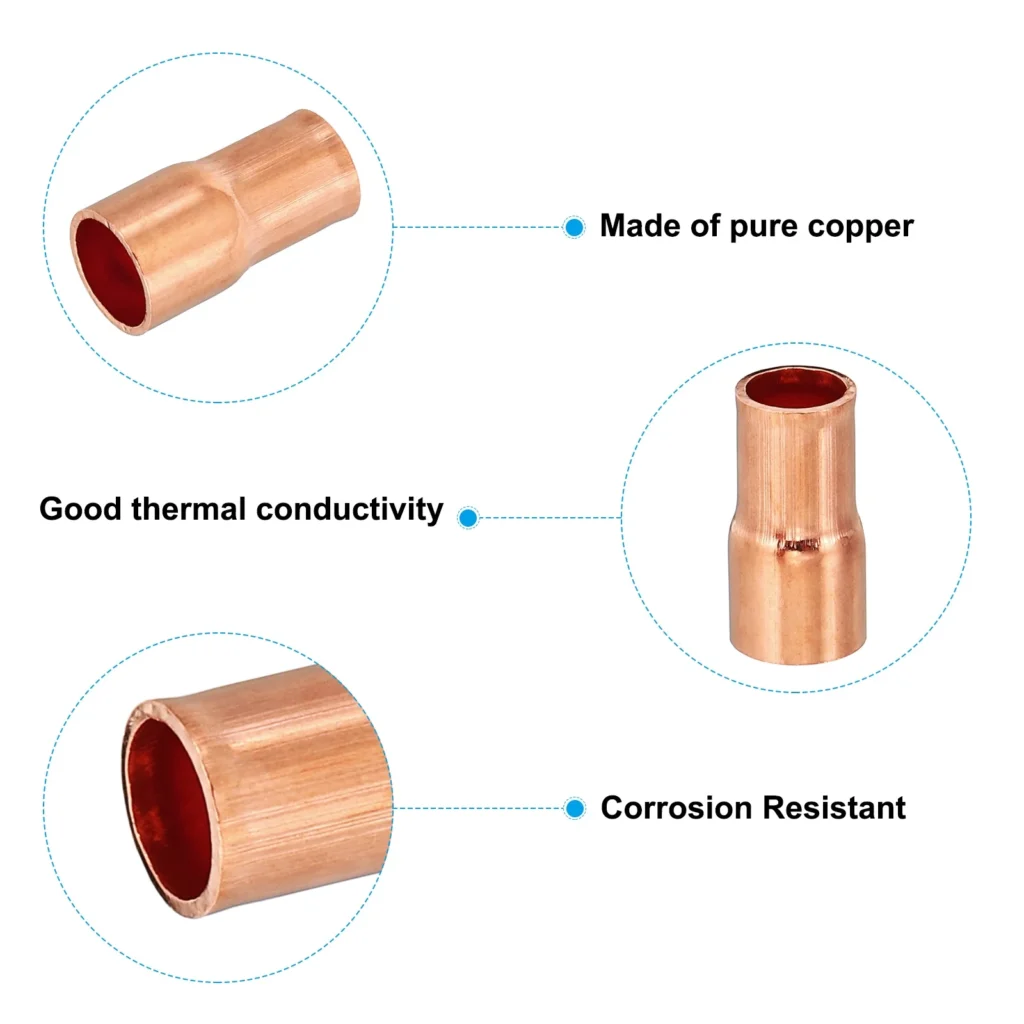 Copper Coupling Fitting