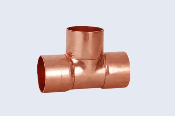 Copper Tee Fitting