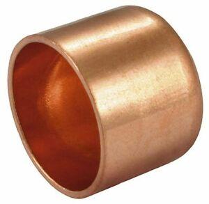 copper end cap fitting