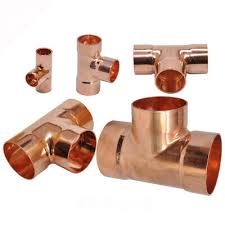 Copper Tee Fitting