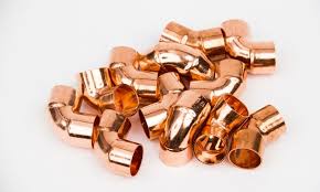 Copper Elbow Fitting