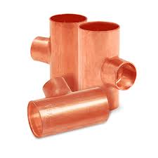 Copper Tee Fitting